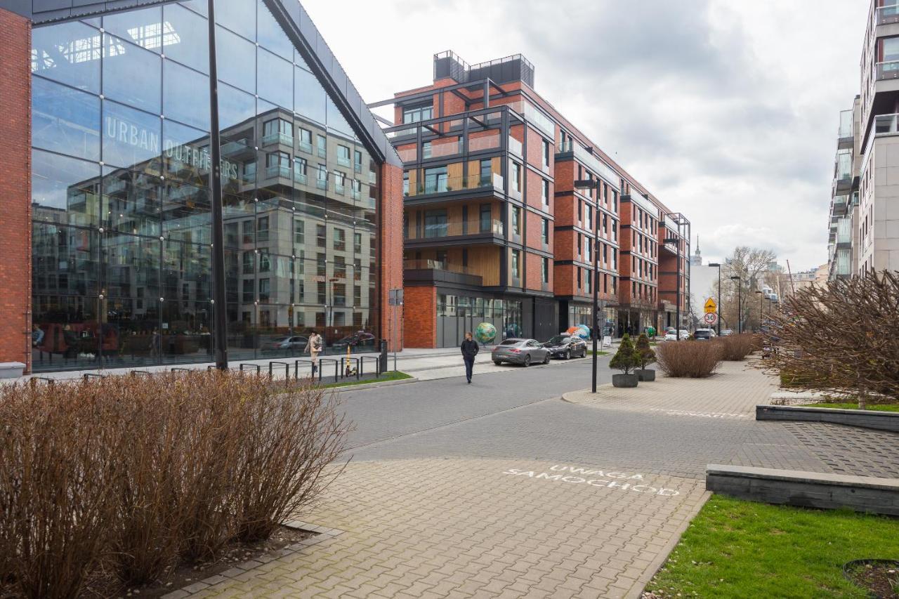 Riverside Comfort Studio Warszawa Zewnętrze zdjęcie